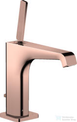 Hansgrohe AXOR CITTERIO E egykaros mosdó csaptelep 150, automata leeresztővel, polírozott vörös arany hatású 36100300 (36100300)
