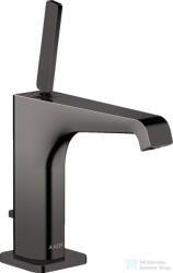 Hansgrohe AXOR CITTERIO E egykaros mosdó csaptelep 150, automata leeresztővel, polírozott fekete króm 36100330 (36100330)