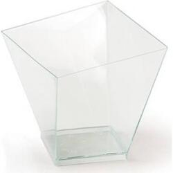 ALCAS Pohár na pana cottu Charme 180 ml plast 20ks transparentní - ALCAS - ALCAS (257101180c)