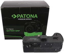 PATONA Panasonic G80 G85 G90 markolat - DMW-BGG1 portrémarkolat (1490)
