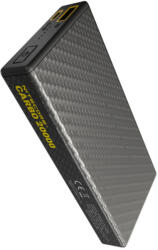 NITECORE CARBO-20000 20W QC/PD PowerBank - 20, 000mAh 3A USB-C/ USB-A IPX5-Vízálló PowerBank (CARBO-20000)