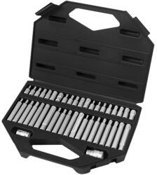 STELS 3/8 42db CrV csavarbehajtó bit készlet vegyes HEX-TORX-SPLINE kofferben (113189) - kellegyszerszam