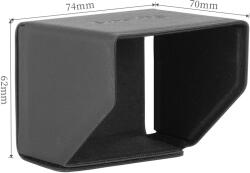 SmallRig Sony A7 IV/ A7S III/ A7C/ ZV-E1/ ZV-E10/ ZV-1F/ ZV-1 II/ ZV-1/ FX3 LCD Kijelző-Árnyékoló Napellenző - [3206] (3206)