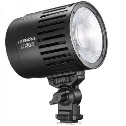 GODOX LC30D-K2 Litemons LED Videólámpa Asztali Dupla-Kit -33W 5600K Light (2db) (LC30D K2)
