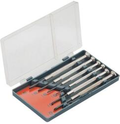 Sparta 6db-os precíziós órás csavarhúzó készlet tokban (1334457)