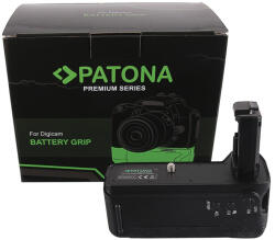 PATONA Premium akkumulátor markolat Sony A7 II, A7M2 A7R2 VG-C2EMRC 2 x NP-FW50 akkumulátor, 2, 4G vezeték nélküli vezérléssel együtt (1487)