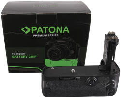 PATONA Prémium akkumulátor markolat Canon EOS 5D Mark III 5DS 5DSR BG-E11H 2 x LP-E6 akkumulátorral, IR vezeték nélküli vezérléssel együtt (1499)