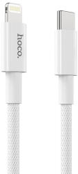 hoco. X56 USB-C / Lightning töltő- és adatkábel, 20W, 1m, fehér