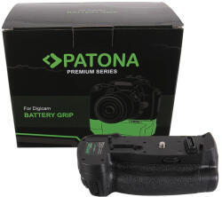 PATONA Premium akkumulátor markolat Nikon D850 MB-D18RC 1 x EN-EL15 akkumulátor, 2, 4G vezeték nélküli vezérléssel együtt (1493)