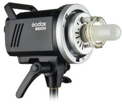 Godox MS200 Stúdióvaku -200W Studio Flash (MS200)