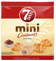 7 Days Croissant Mini Kakaós 185g/10/ - delfinbuvar