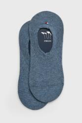 Tommy Hilfiger - Zokni (2 pár) - kék 39/42 - answear - 3 390 Ft