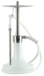 Oduman Infinity Silver Body White Glass
