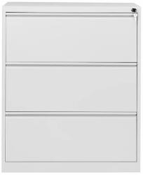 CEHA Europe Clasificator metalic dublu cu 3 sertare, 84x62x102 cm, gri, CEHA (CH-110010) Dulap arhivare