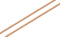 Heratis Forever Cube lánc - rosé arany kocka 1 mm IZ31121