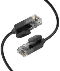 Ugreen Cablu Ethernet RJ45, Patch Cord UTP Cat. 6a Slim, Ugreen NW122, Negru (70332)