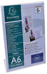 Exacompta Laptartó Exacompta A/6 dőlt (PAP4051-0094)