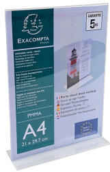 Exacompta Laptartó Exacompta A/4 függőleges (PAP4051-0096)