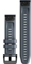 Garmin Óraszíj 22 mm gránit kék szilikon (QuickFit) (Fenix 7) (010-13111-05)