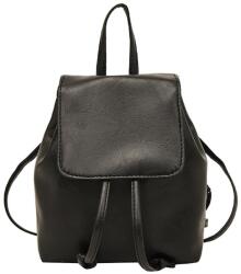 Dollcini Női Műbőr Hátizsák - Elegáns, Vízálló és Divatos - Fekete (443121)