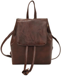 Dollcini Női Műbőr Hátizsák - Elegáns, Vízálló és Divatos - Barna (443122)