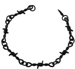 HARAHU PU-32961 Karkötő - Fekete KP32961