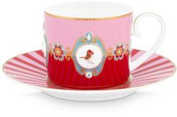 Pip Studio csésze és csészealj Love Birds Medalli 200 ml - többszínű Univerzális méret