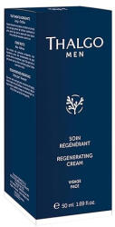 Thalgo Men regeneráló krém, napi hidratáló krém férfiaknak, arckrém és hidratáló krém, anti Age Repair, ránctalanító krém arcra, ránctalanító krém, férfi gyors hidratáló arcra, 1, 76 uncia (B0B2R86V5Y)