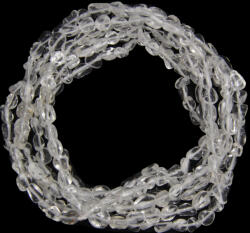  Colier Cuart Alb Natural Neregulat 5-10 x 5-8 mm