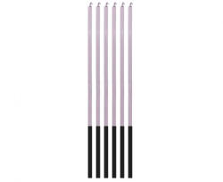 Godan Magic Flame Lilac, Lila tortagyertya, gyertya szett 6 db-os MLG161922 (MLG161922)