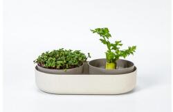 Plastia Microgreens + ReGrow csíráztató edény (dupla)