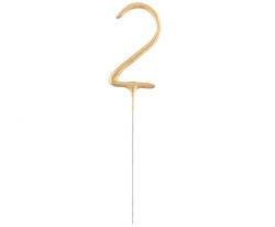 Godan Gold, Arany 2-es csillagszóró 17 cm MLG123098 (MLG123098)