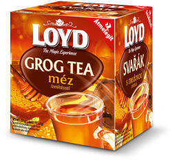 LOYD grog tea méz ízzel - 30g