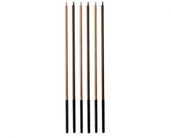Godan Metallic Mocca, Barna tortagyertya, gyertya szett 6 db-os MLG162004 (MLG162004)