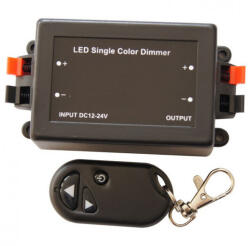 Ecolight Dimmer Vezérlő Led-szívhoz Mono Rf Távirányítóval 8a 96w (ecoakc0030)