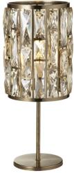 Searchlight Bijou bronz kristály asztali lámpa (SL-EU6584AB) E14 1 izzós IP20