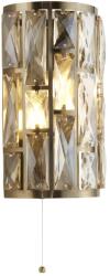 Searchlight Bijou bronz kristály fali lámpa (SL-6582-2AB) E14 2 izzós IP20