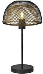 Searchlight Honeycomb fekete-arany asztali lámpa (SL-EU6848BGO) E27 1 izzós IP20 (EU6848BGO)