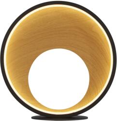 Searchlight Curio fekete-barna LED asztali lámpa (SL-EU36301-1BK) LED 1 izzós IP20 (EU36301-1BK)