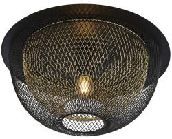 Searchlight Honeycomb fekete-arany mennyezeti lámpa (SL-6840BGO) E27 1 izzós IP20 (6840BGO)