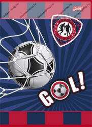  Sport Focis kockás füzet, A5/27-32 (COR_UNGF532K)