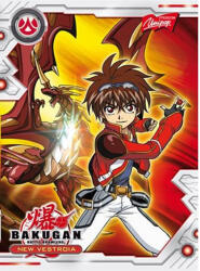 Bakugan 1. osztályos vonalas füzet (vegyes minta), A5/14-32 (COR_2017_UN1188V1)