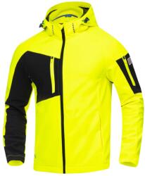 Ardon Férfi softshell kabát ARDON CITYCONIC - Sárga | 4XL (H6694/4XL)