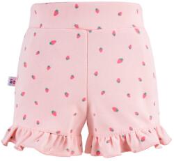 Eevi Lány rövidnadrág Strawberry&Love rózsaszín - 92