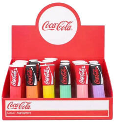 Statovac-komerc Szövegkiemelő mini Bestbuy Coca-Cola vegyes színek (340350)