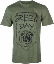 ROCK OFF Tricou bărbați Green Day - Organic Grenade - ROCK OFF - GDTS31MMG