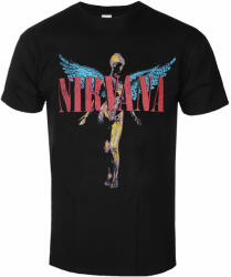 ROCK OFF Tricou bărbați Nirvana - Angelic - ROCK OFF - NIRVTS02MB