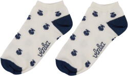 Vlnka Alacsony nyári Merinó zokni "bari" - kék zokniméret 39-42