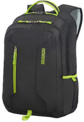 Samsonite Urban Groove UG4 Laptop Backpack 15, 6" Black/Lime Green (78828-2606) - bolt