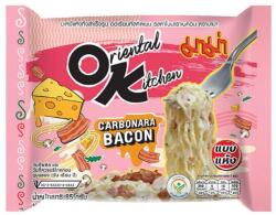 Thai President Foods Public Company Limited Carbonara Bacon Ízesítésű Tészta, 85gr (Mama) (8850987150098  25/02/2026 (40db))